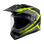 Fly Racing Trekker Pulse Black/Yellow