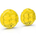 DENALI Kit de lentes TriOptic para faros antiniebla D3 | Amarillo