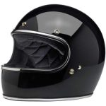 Biltwell Gringo Gloss Black - ECE/DOT