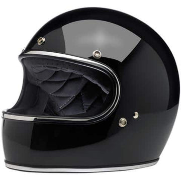 Biltwell Gringo Gloss Black - ECE/DOT