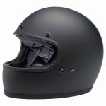 Biltwell Gringo Flat Black - ECE/DOT