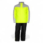 Impermeable HT Gris/High Vision/Negro