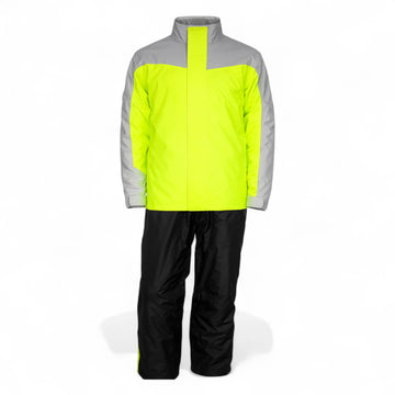 Impermeable HT Gris/High Vision/Negro