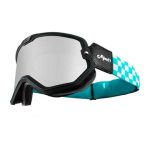 Torc Mojave Goggles Turquoise Checker
