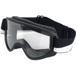 Biltwell Goggle Moto 2.0 Bolts Black