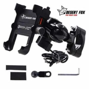 Desert Fox Soporte Universal Para Celular Con Cargador