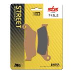 SBS 742LS Balata Traseras BMW R 1200 GS (04-12) / S 1000XR (15-19)