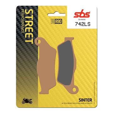 SBS 742LS Balata Traseras BMW R 1200 GS (04-12) / S 1000XR (15-19)