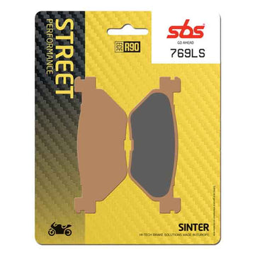 SBS 769LS Balata Traseras Yamaha XTZ 1200 Super Tenere