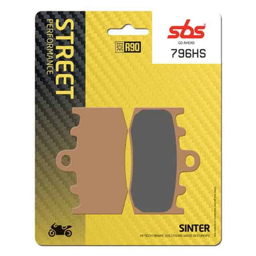 SBS 796HS Balata Frontal / BMW R 1200GS 04-12 / R 1200 GS ADV 08-13