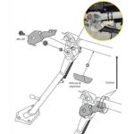 Protector de sensor de pata lateral BMW R1250GS / ADV