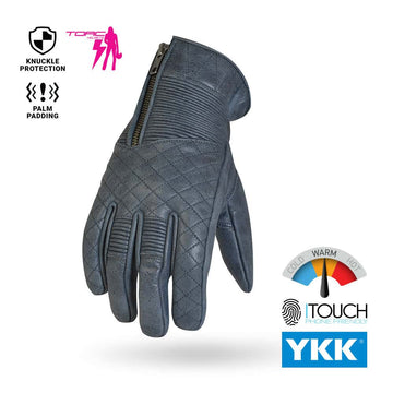 Torc Guantes Doheny Charcoal