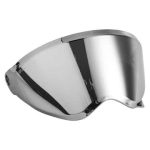 Fly Racing Trekker Helmet Face Shield Silver Iridium