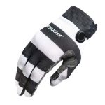 FASTHOUSE Vapor Jail Bird Glove - Black/White