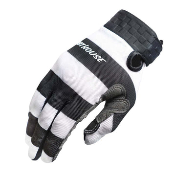 FASTHOUSE Vapor Jail Bird Glove - Black/White