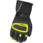 Fly Racing Xplore Gloves / Black - Hi Vision | Guantes Impermeables