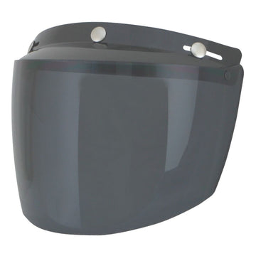 AFX 3-Snap Flip-Up Face Shield  Dark Smoke