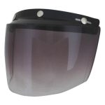 AFX 3-Snap Flip-Up Face Shield  Gradient Smoke