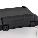 SW Motech Respaldo de pasajero para maleta topcase TRAX ION. Negro.