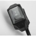 SW Motech Interruptor del Cockpit A prueba de salpicaduras. Compacto. Cable de 30 cm