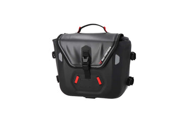 SW Motech SysBag WP S con placa adaptadora derecha. 12-16l. Impermeable