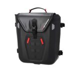 SW Motech SysBag WP M con placa adaptadora izquierda. 17-23l. Impermeable