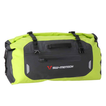SW-Motech Bolsa trasera Drybag 350. 35 l. Impermeable. Amarillo neón. 35L.