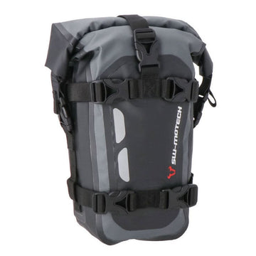 SW Motech Bolsa trasera Drybag 80. 8 l. Impermeable. Gris/Negro.