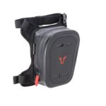 SW-Motech Leg Bag WP. Negro. Impermeable