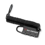 Cable de seguridad para equipaje en moto