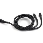 Denali Cable Extensor con Divisor en Y para Faros Auxiliares  66 (1.68 m)