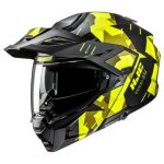 HJC i80 Roki MC3HSF Negro/Amarillo