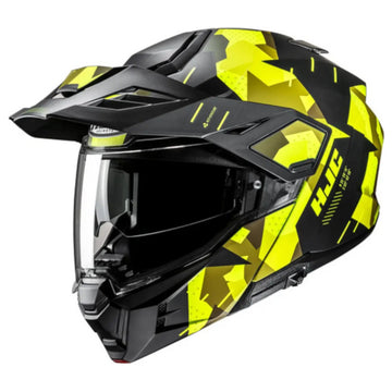 HJC i80 Roki MC3HSF Negro/Amarillo