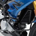 SW Motech Defensas BMW G 310 R (16-) / G 310 GS (17-). Negras