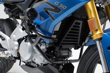 SW Motech Defensas BMW G 310 R (16-) / G 310 GS (17-). Negras