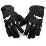 El Solitario Lone Wolf Goatskin Gloves