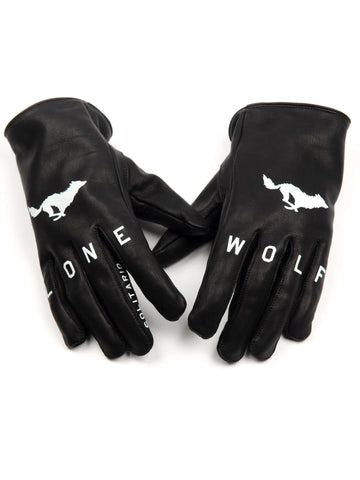 El Solitario Lone Wolf Goatskin Gloves