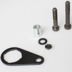 SW Motech Placa de fijación para toma de corriente M10 para manillar. Universal