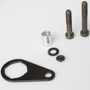 SW Motech Placa de fijación para toma de corriente M10 para manillar. Universal