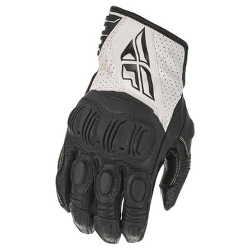 Fly Racing Brawler Gloves Black/White