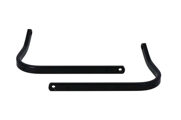 Kit de fijación de protectores de manos KOBRA. Negro. BMW F 750/850 GS/Adv, R 1250 GS/Adv.