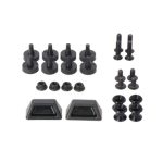 SW Motech Kit de Adaptadores  DUSC para Soportes Laterales PRO