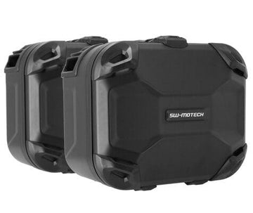 SW Motech Kit Maletas Laterales Dusc 33 l Negras