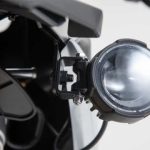 SW Motech Soportes para luces. Negro. BMW F 750 / 850 GS (17-).