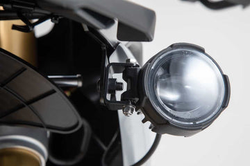 SW Motech Soportes para luces. Negro. BMW F 750 / 850 GS (17-).