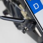 Dispositivo antirrobo para soporte lateral PRO. QUICK-LOCK. Juego de 2 cerraduras y llaves.