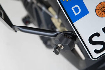 Dispositivo antirrobo para soporte lateral PRO. QUICK-LOCK. Juego de 2 cerraduras y llaves.