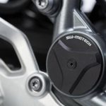 SW MOTECH Set de tapones. Negro. BMW R1200 R/RS (14-18), R1250 R/RS (18-)