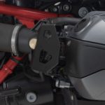 SW Motech Protector de inyector BMW R nineT / Pure / Scrambler (20-). Negro