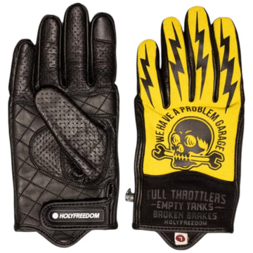 Holyfreedom Tools Yellow Gloves